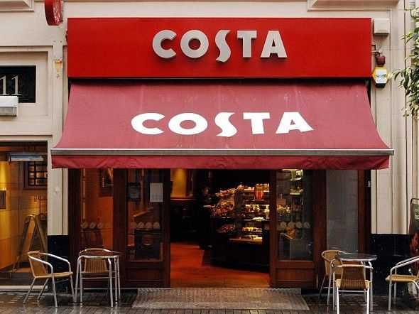 costa coffee