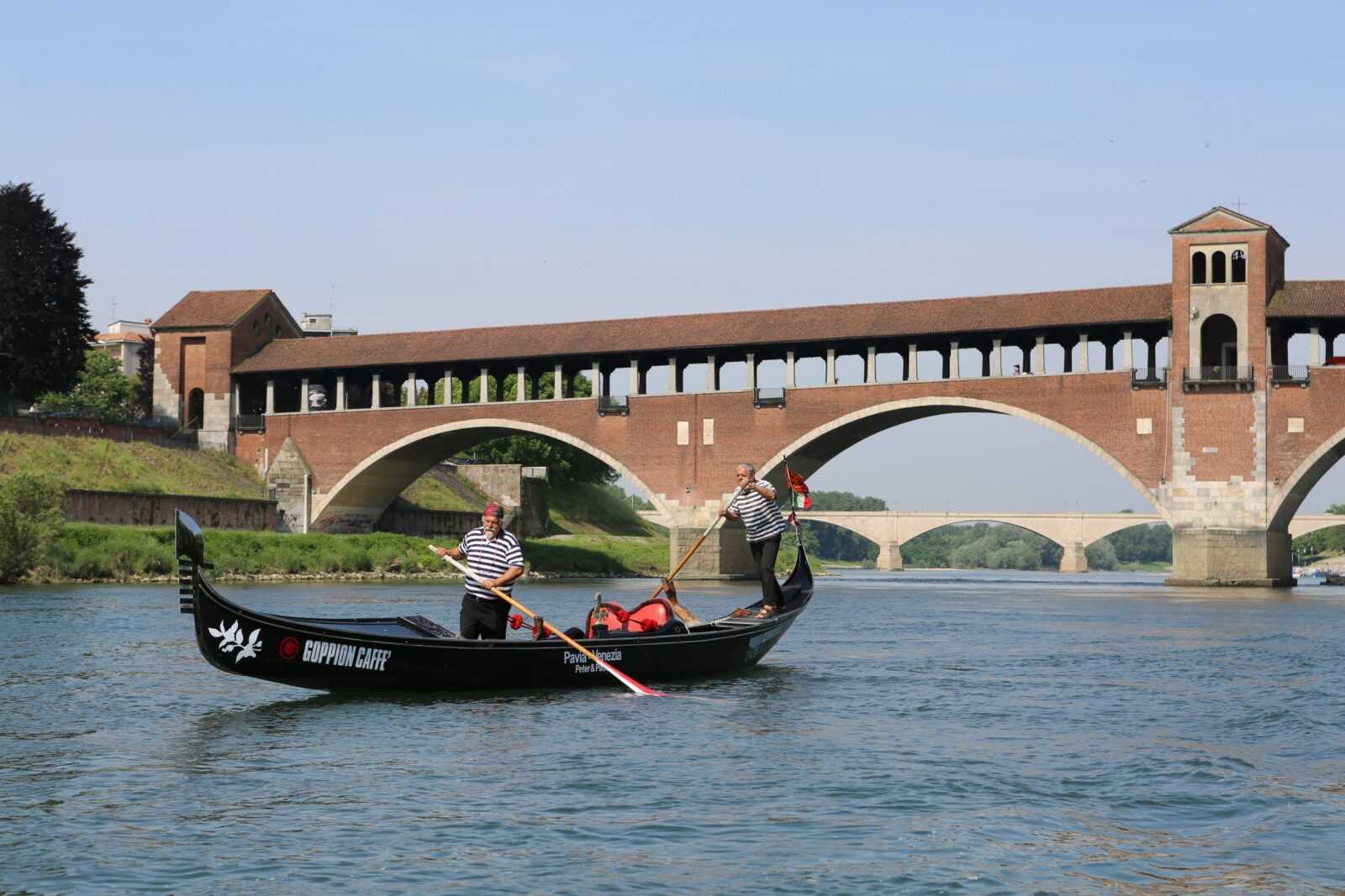 pavia,partenza,gondola,venezia