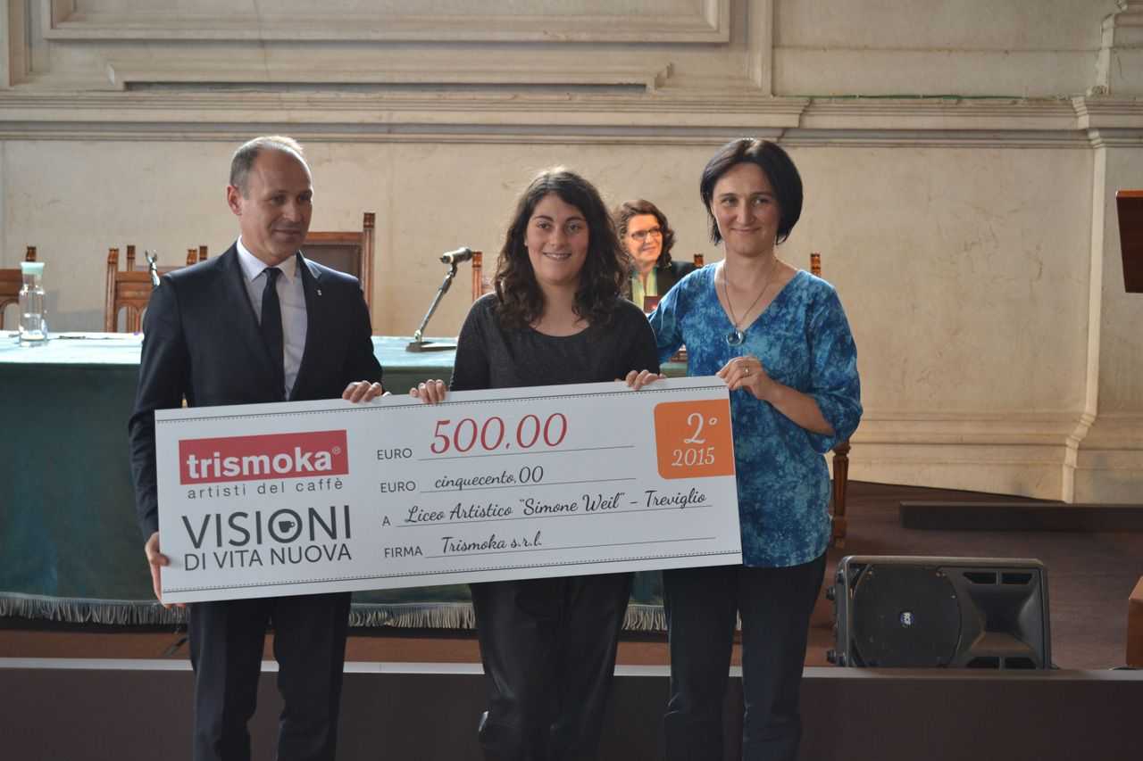 premiazione concorso trismoka