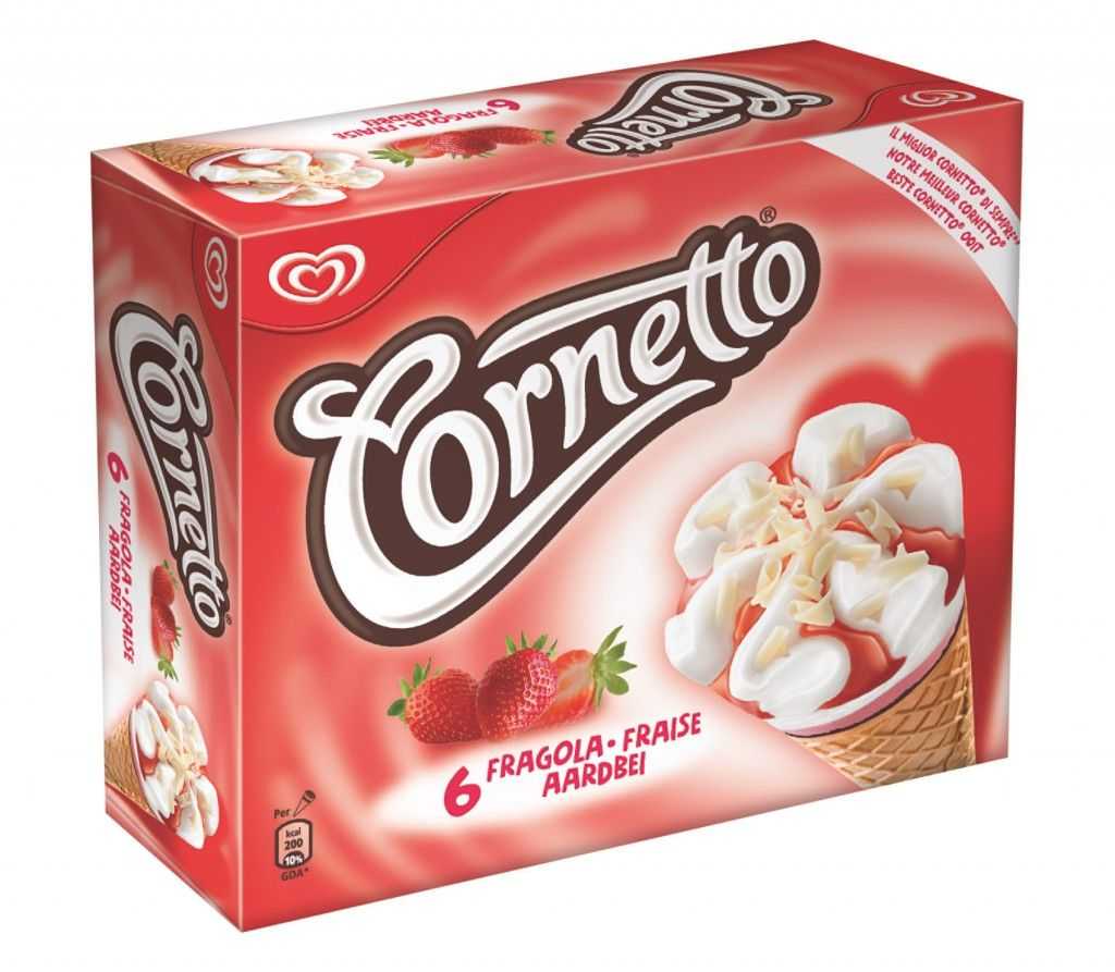 gelato cornetto algida