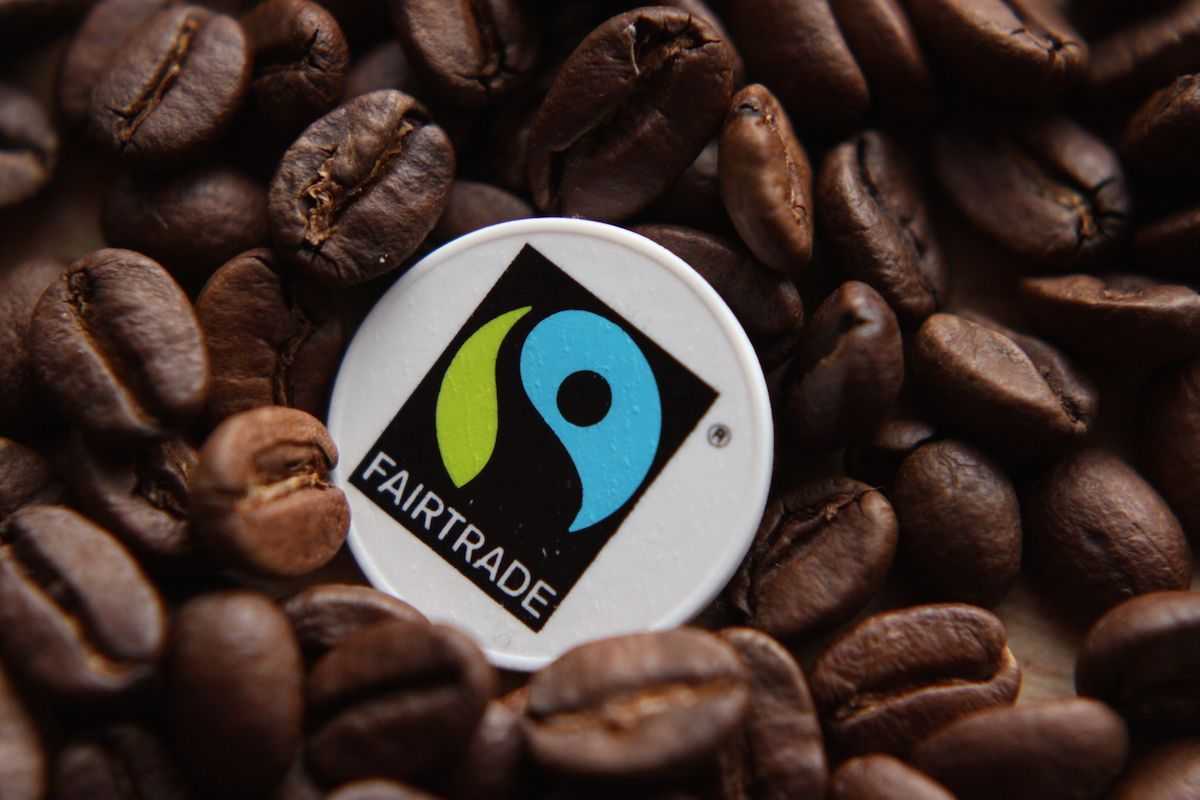 fairtrade caffè logo