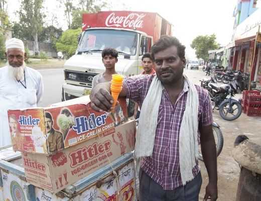 gelato Hitler in India