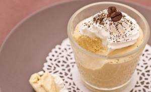 semifreddo panna caffè