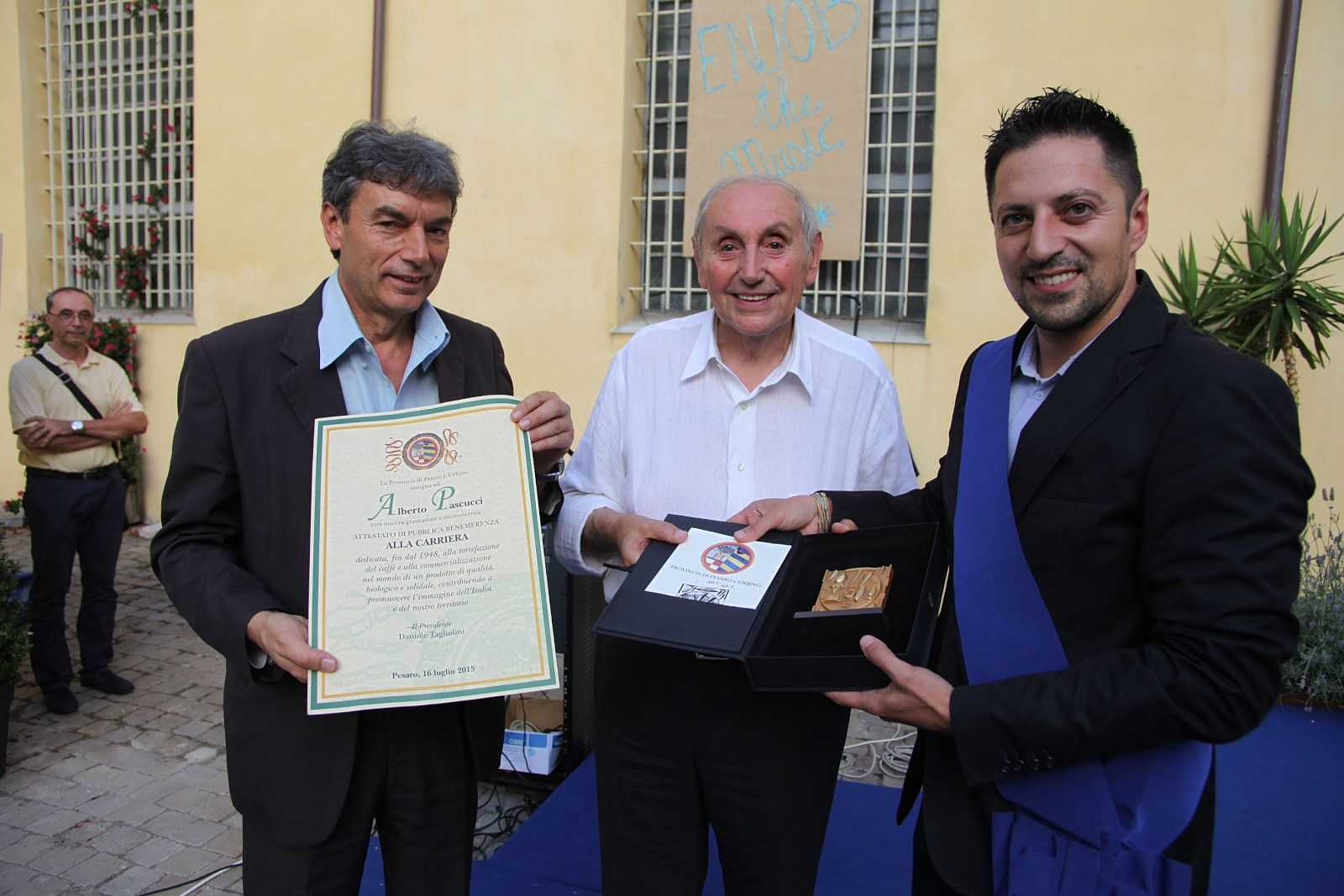 pascucci Alberto premiazione