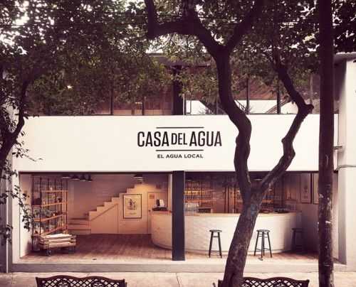 bar ecologico casa de agua