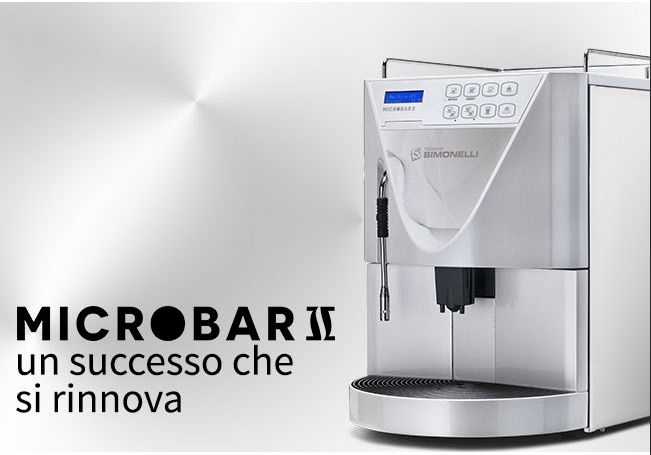 Microbar nuova simonelli