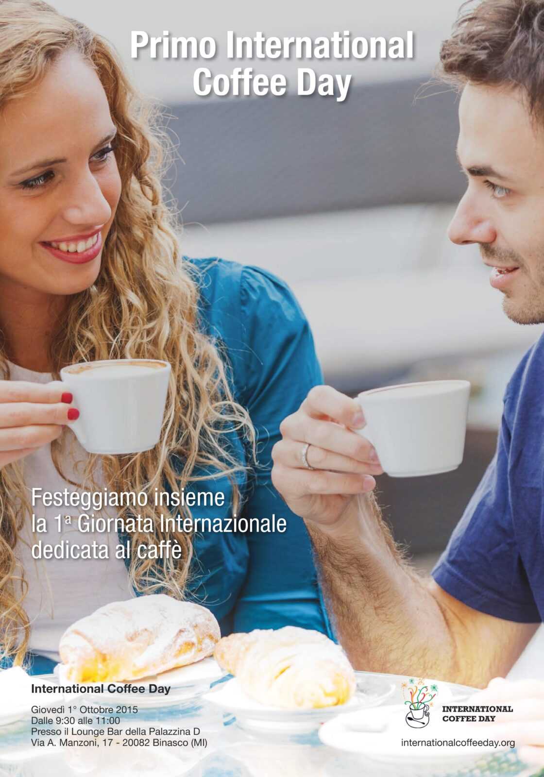 Cimbali invito international coffee day