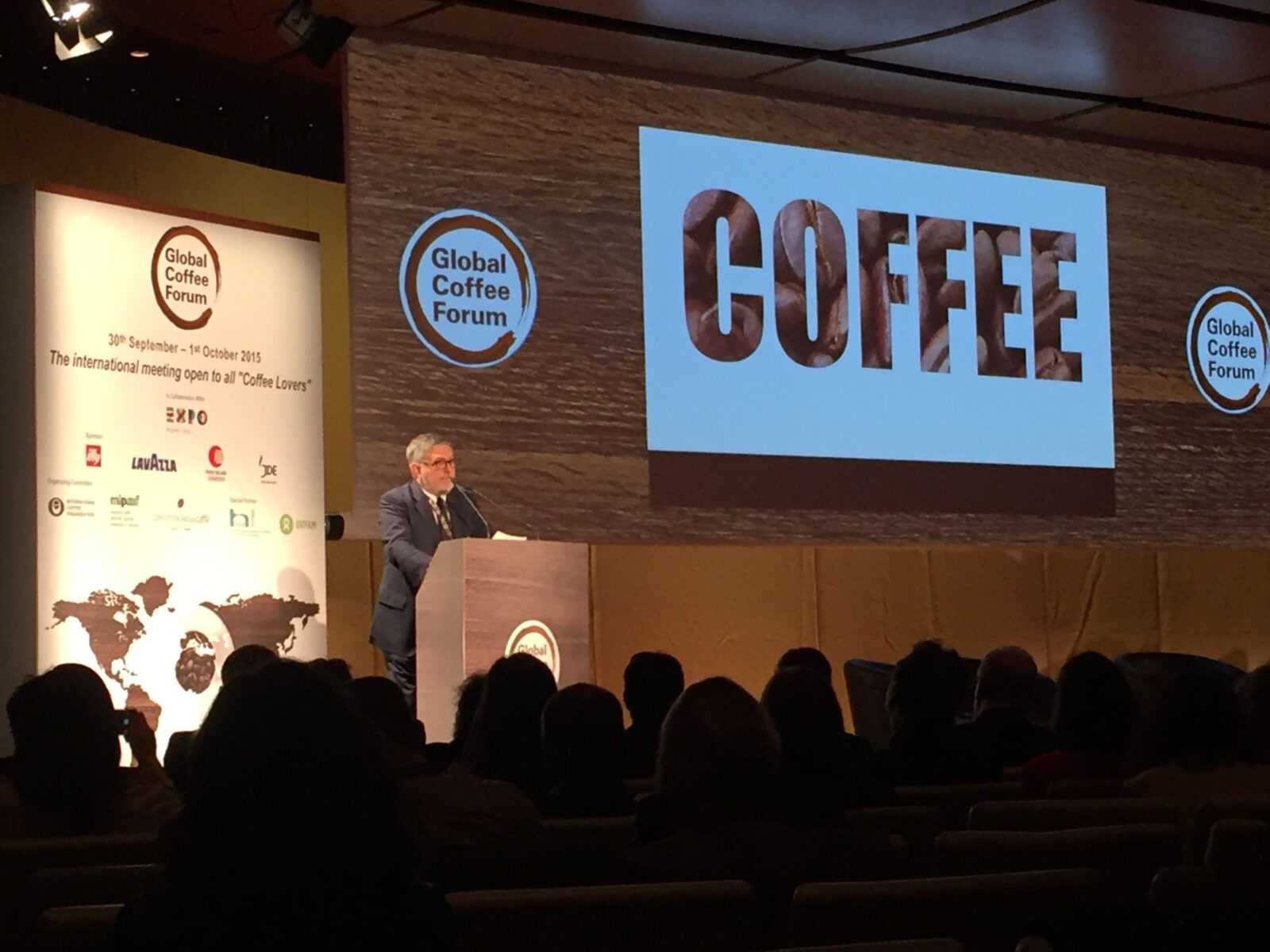 MARIO CERUTTI AL GLOBAL COFFEE FORUM