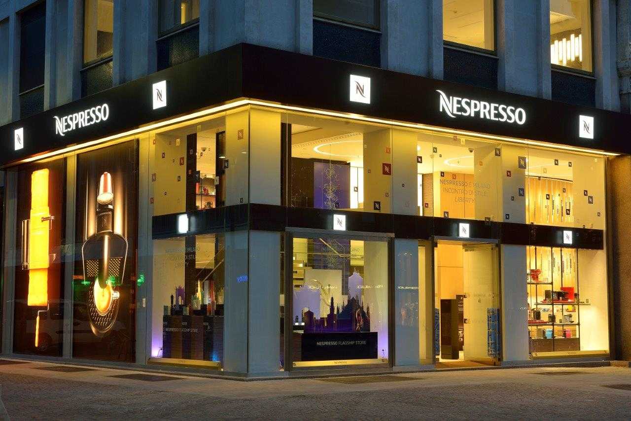 nespresso flagshipstore milano