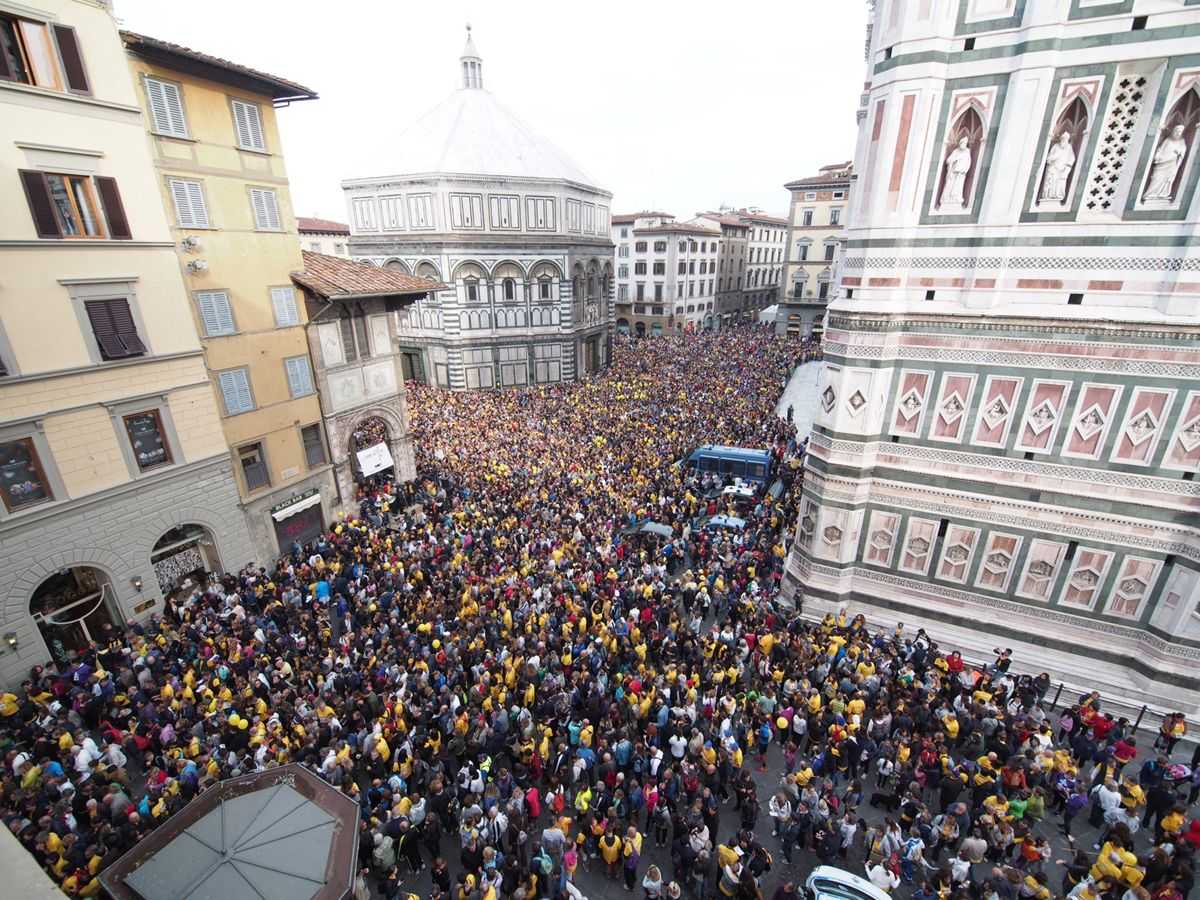 firenze corri per la vita