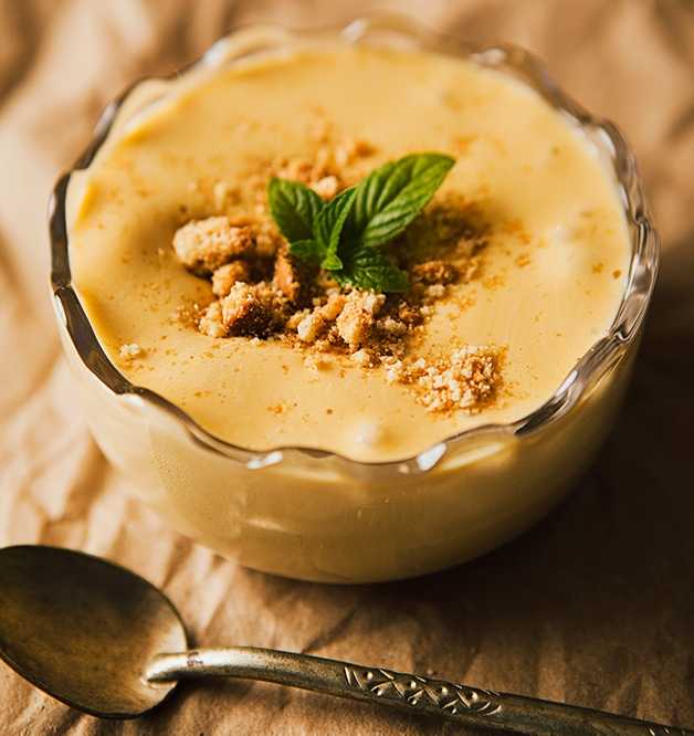 zabaione al caffè