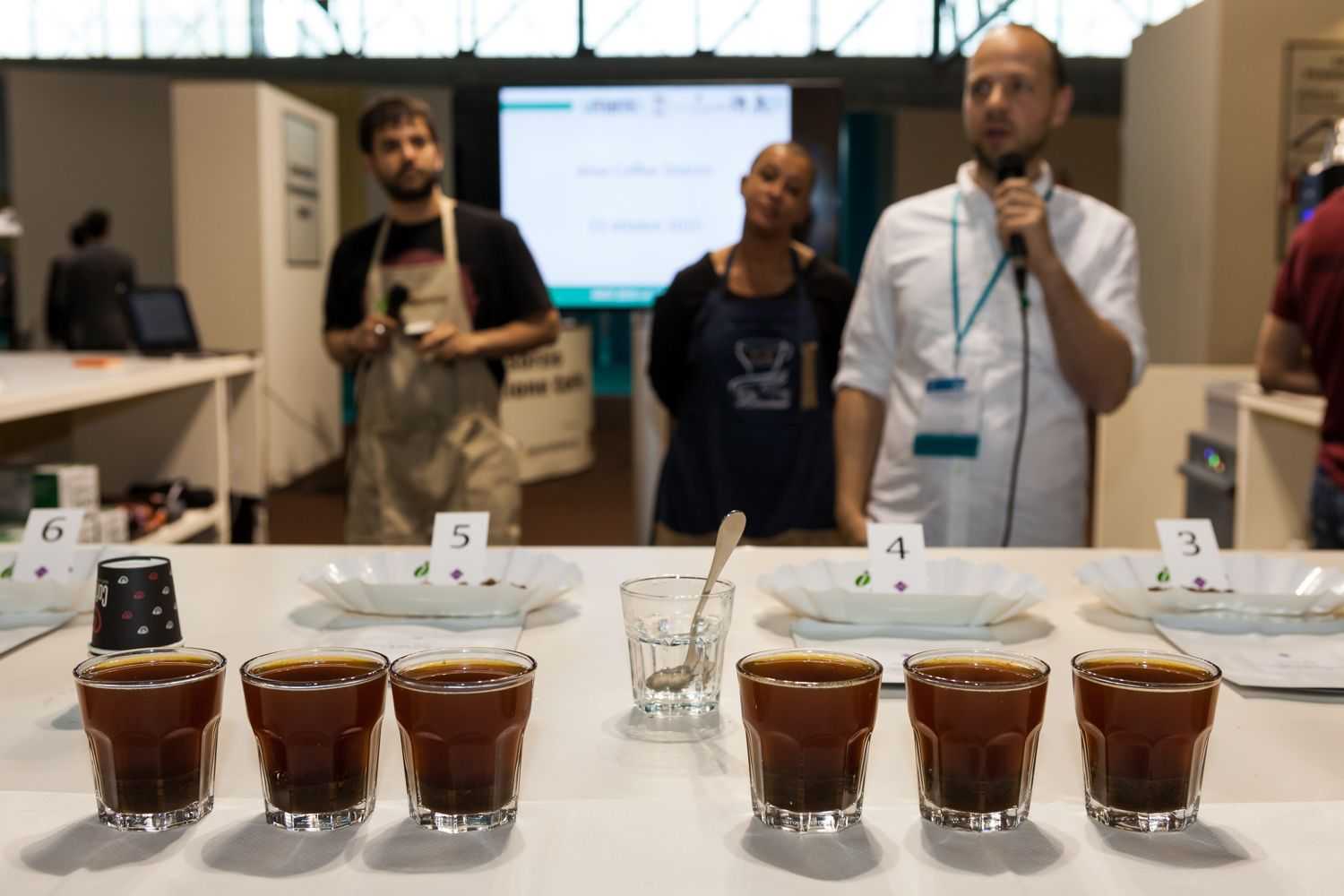 HOST 2015 CAFFè DEGUSTAZIONE