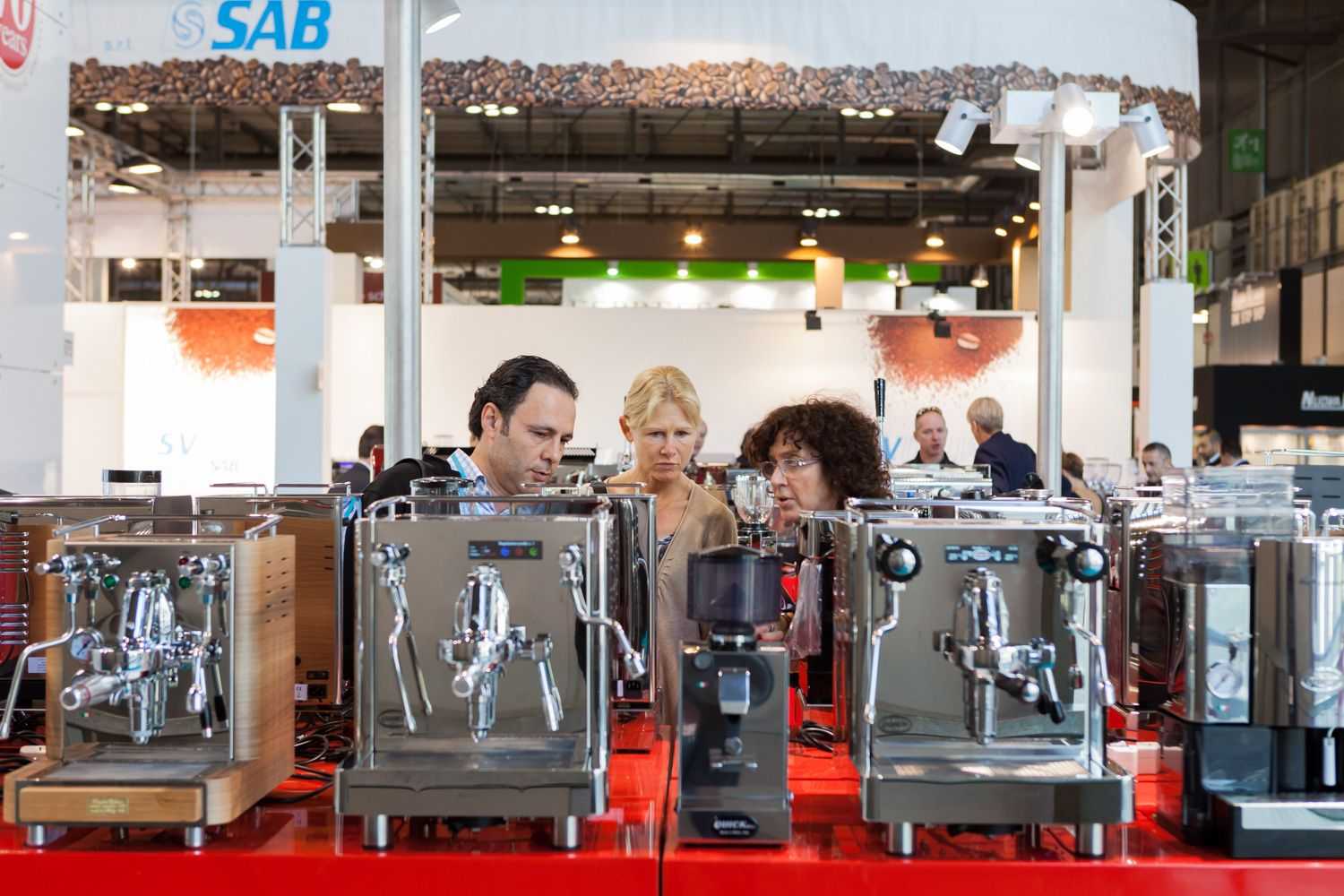 HOST 2015 STAND CAFFè MACCHINE CAFFè