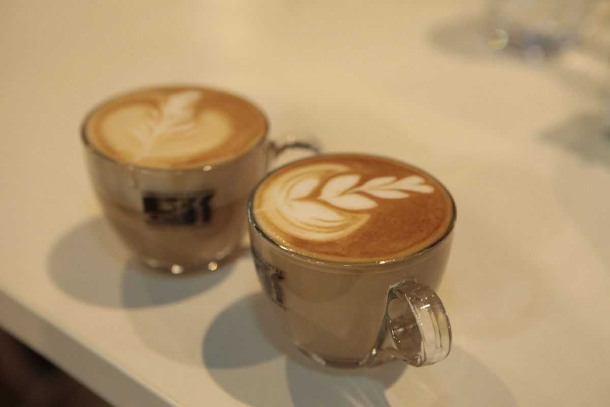 Matteo Beluffi Latte art