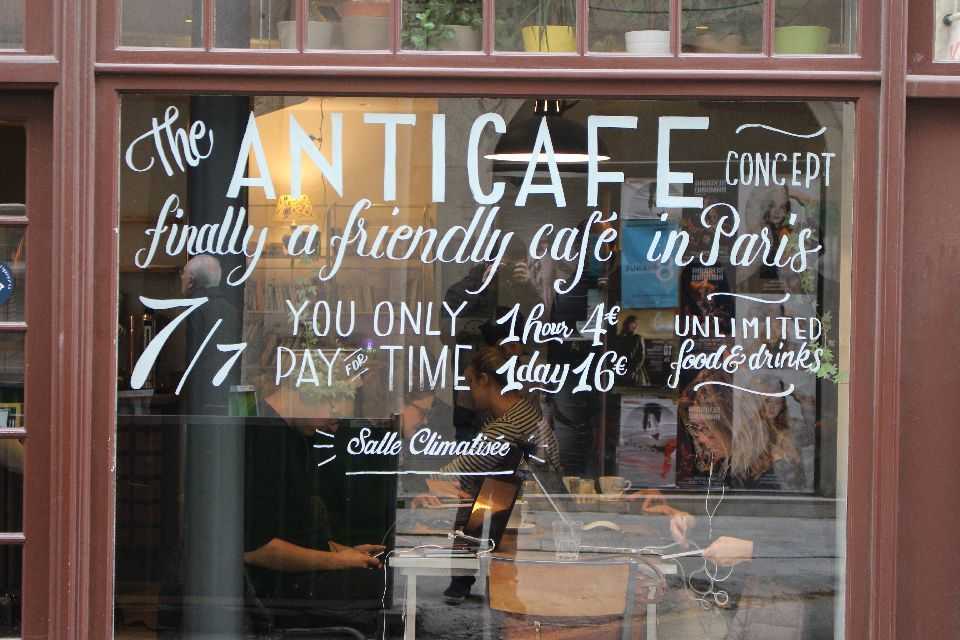 anticafé