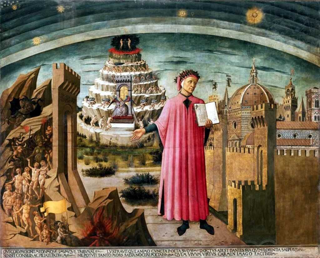 dante divina commedia