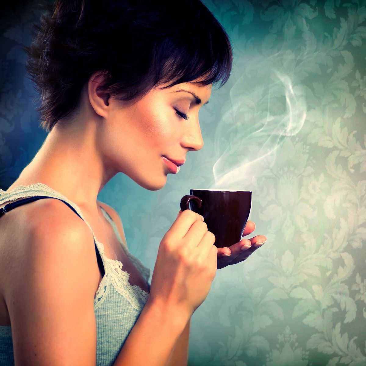 donna caffè espresso