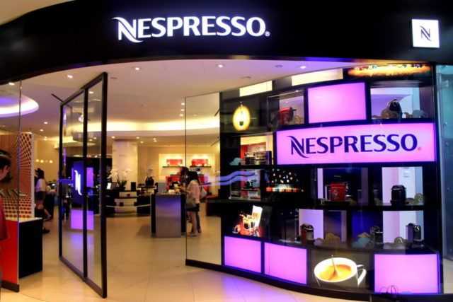 nespresso boutique