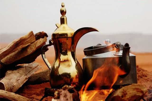 caffè arabo all'araba