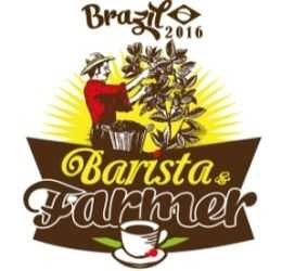 Barista e farmer logo