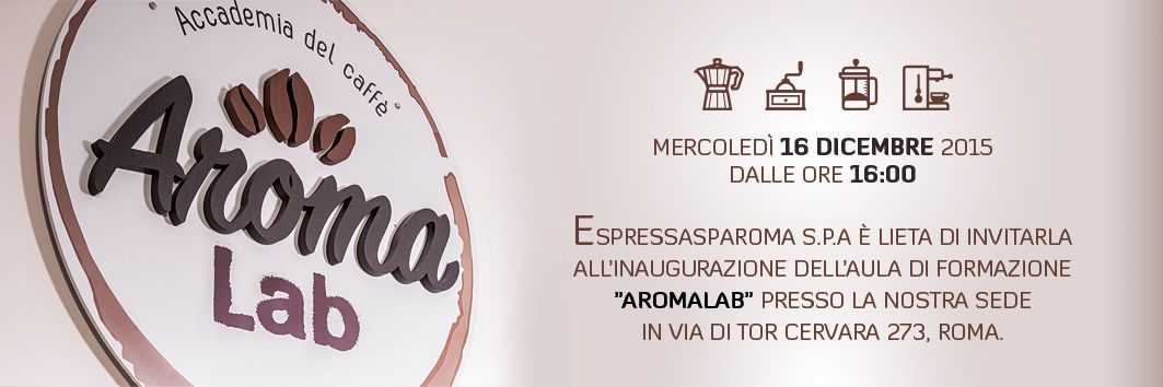 espressaroma aromalab invito