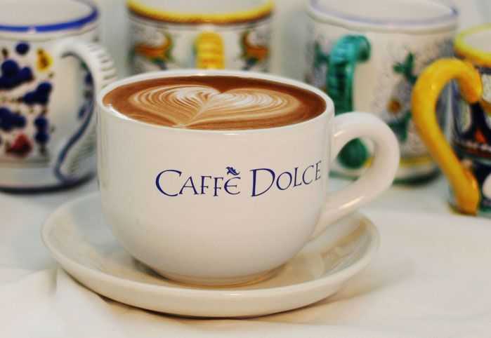 caffè dolce tazza