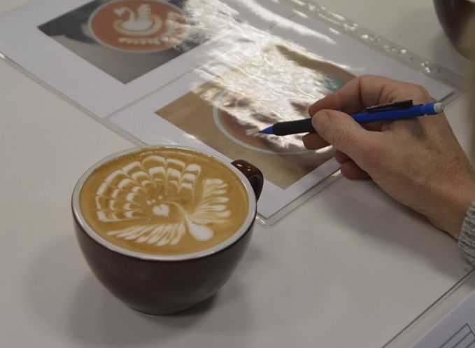 Latte Art Grading Battle