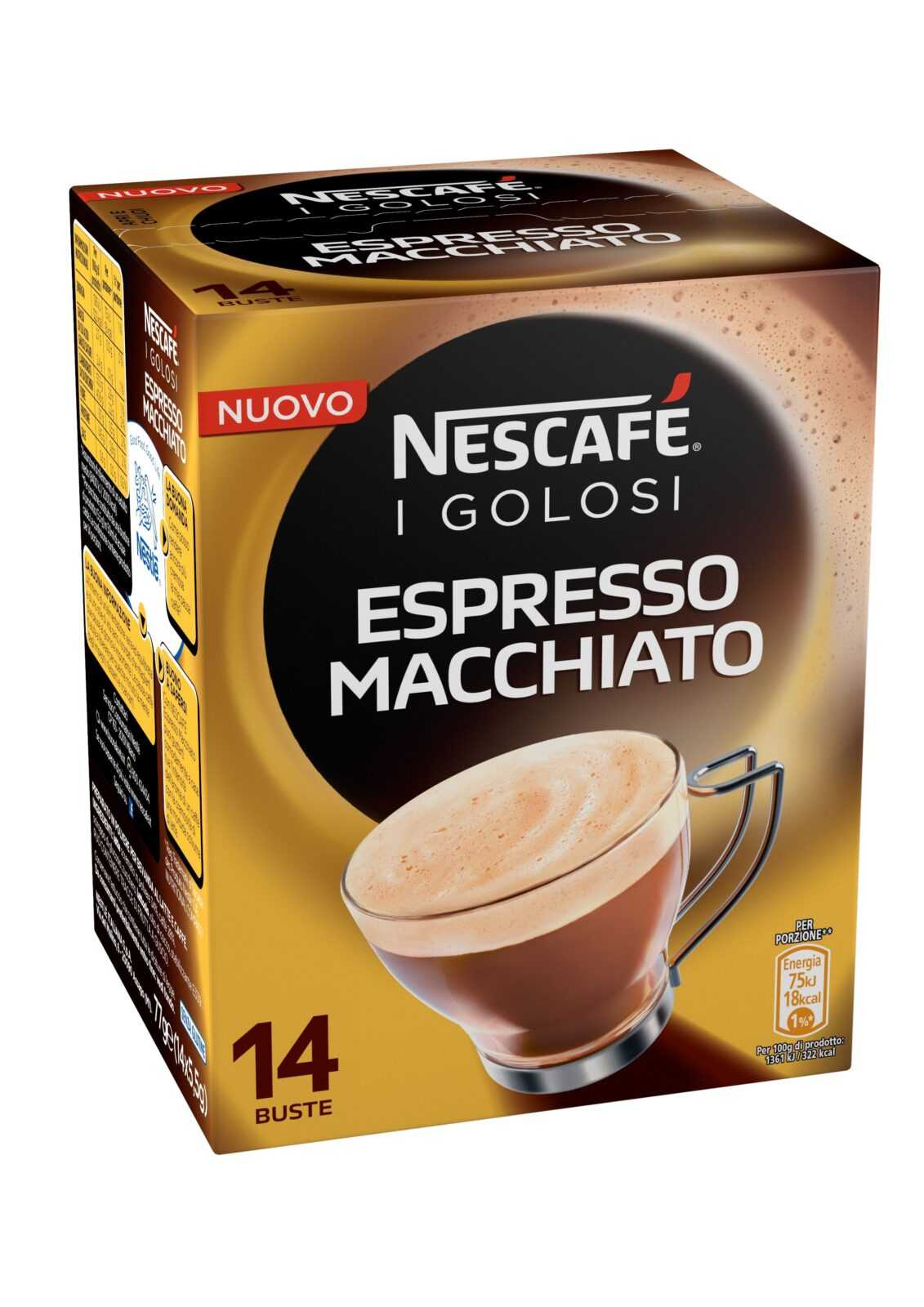 nescafé espresso macchiato