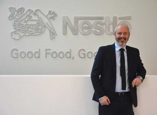 MARCO ALGHISI NESTLÉ