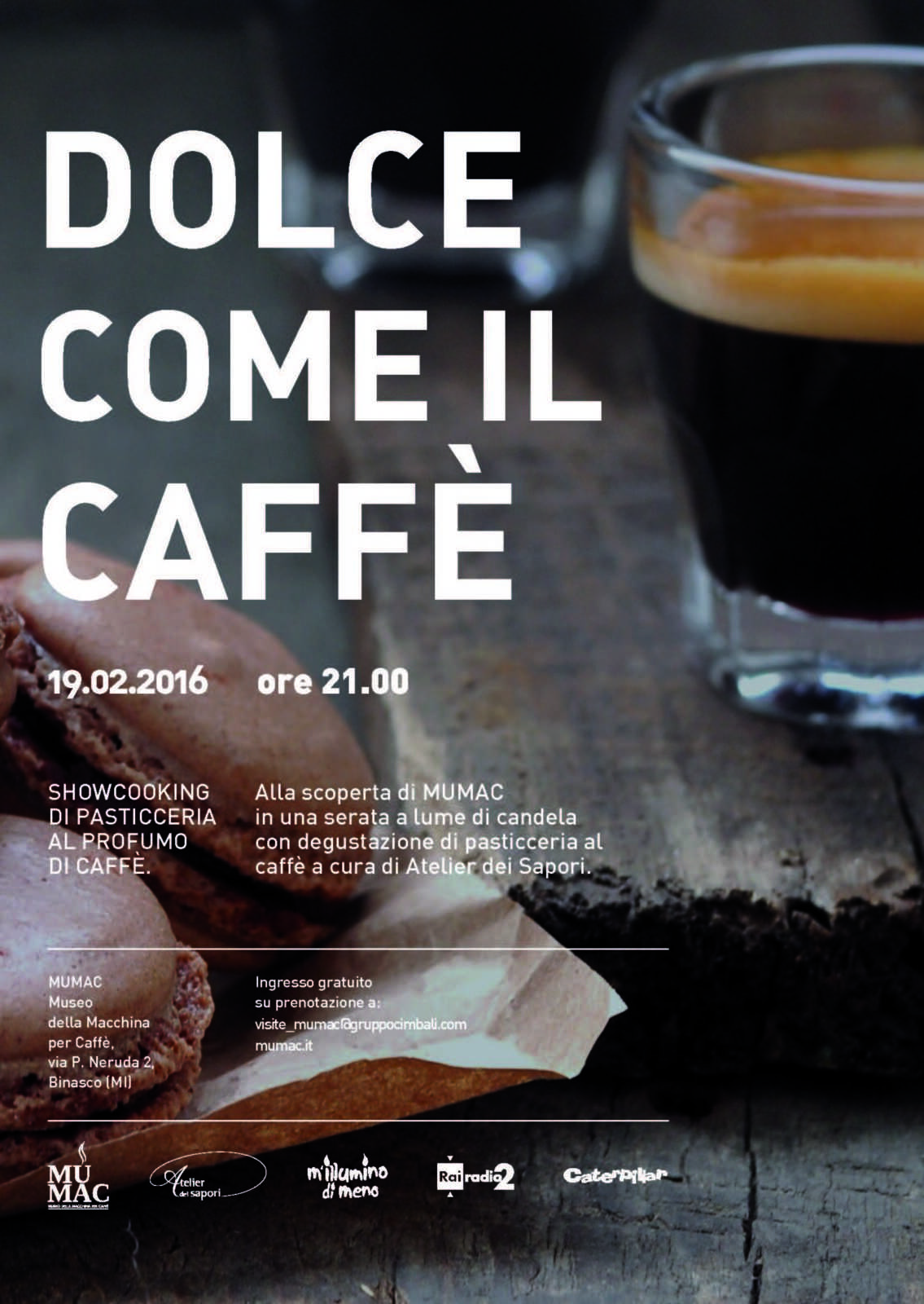 dolce come il caffè