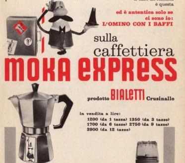 Caffettiera Bialetti La Mokina originale 1/2 tazza - Gruppo 3 A.B.D.