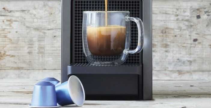 nespresso macchina estrazione