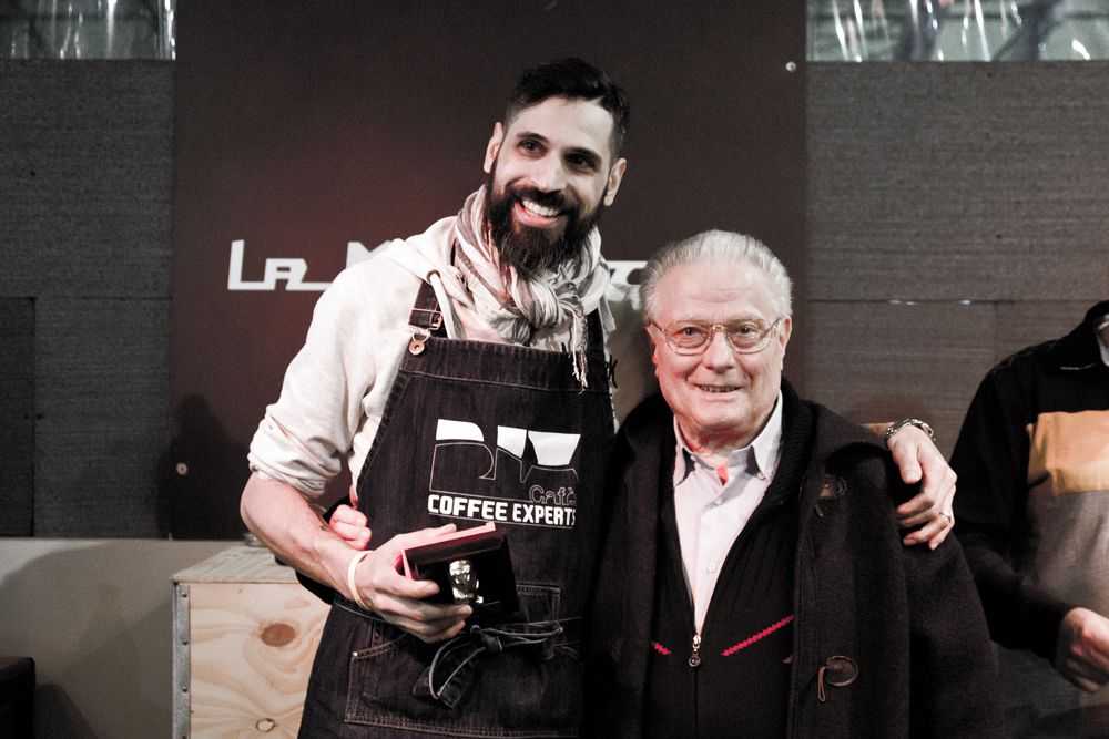 La Marzocco Linea EP sinapi Bambi premiazione