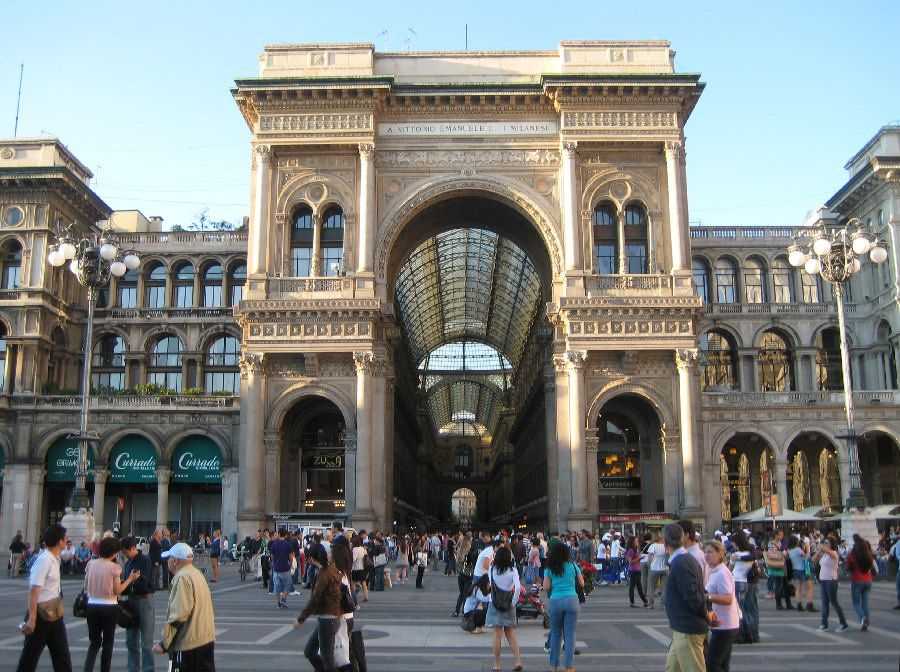 galleria vittorio emanuele milano