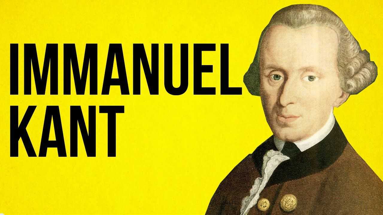 immanuel kant