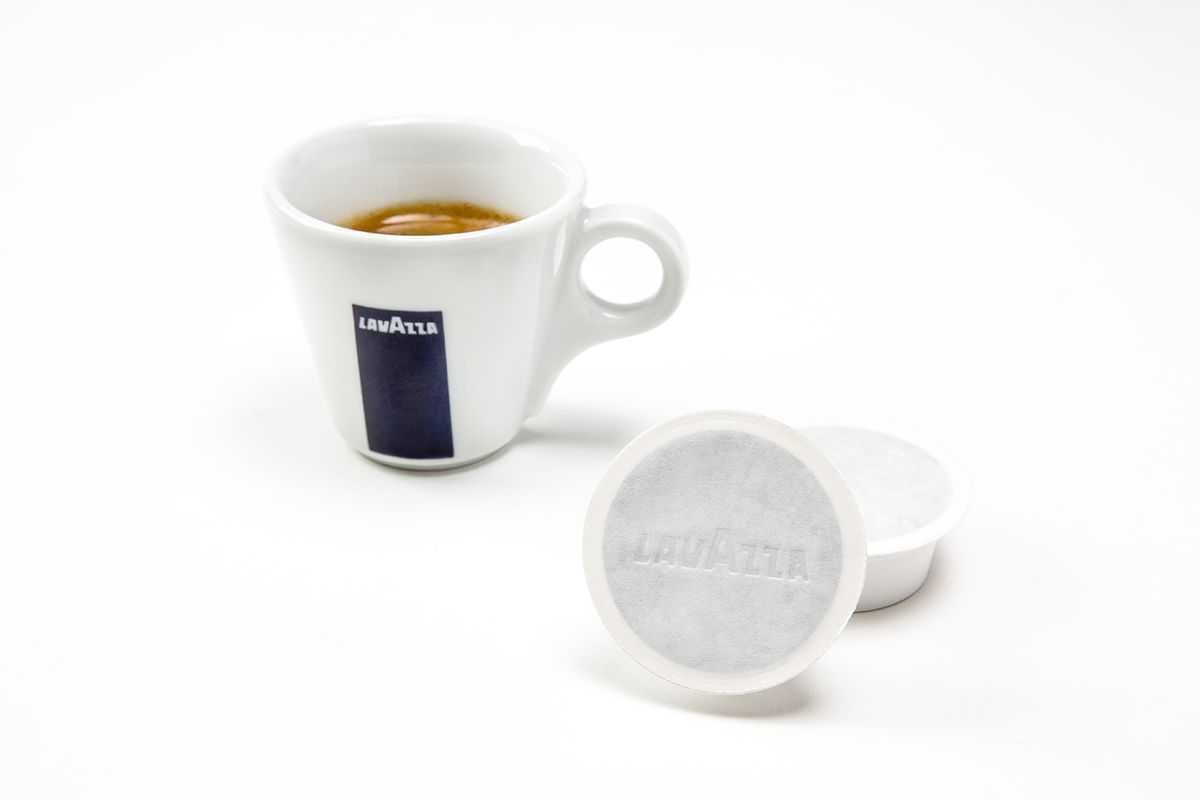 lavazza capsula compostabile tazzina