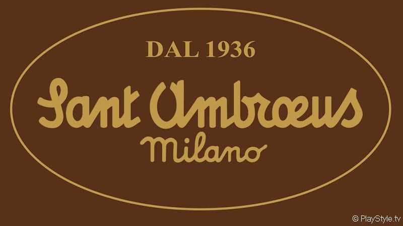Sant ambroeus milano pasticceria logo
