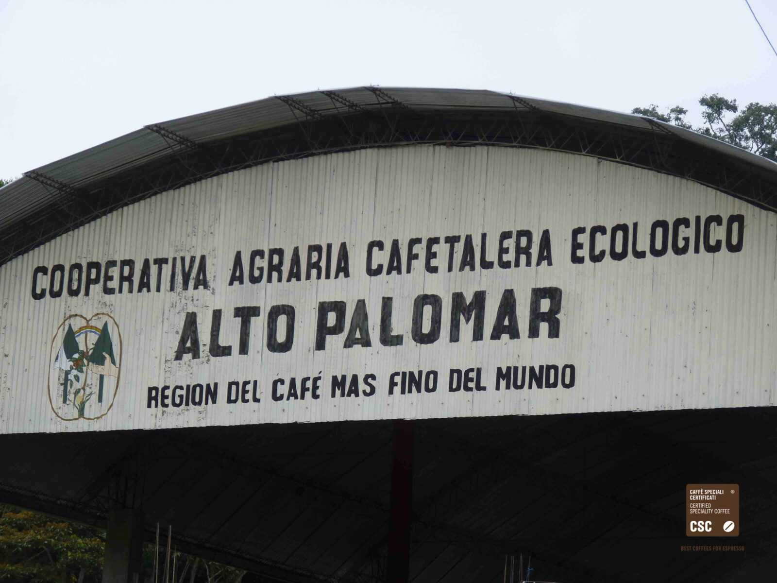 cooperativa alto palomar bio caffè biologico