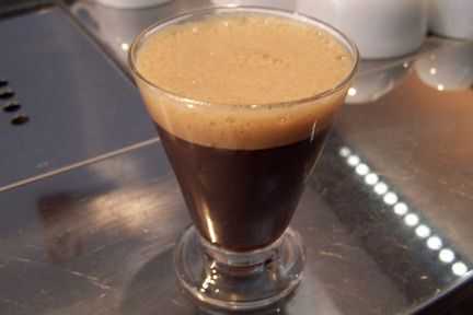 caffè schiumoso crema schiuma