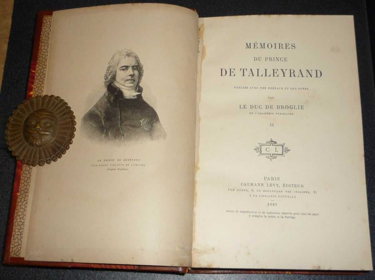 l'aforisma talleyrand