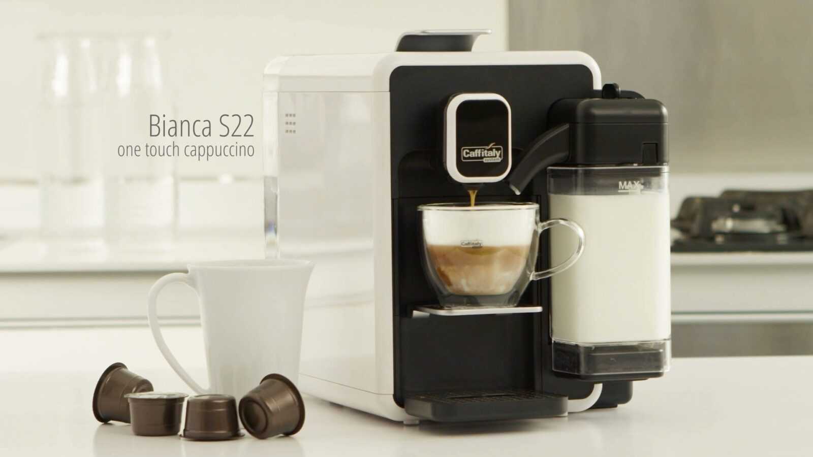 Caffitaly svela la nuova Bianca S22 Comunicaffè