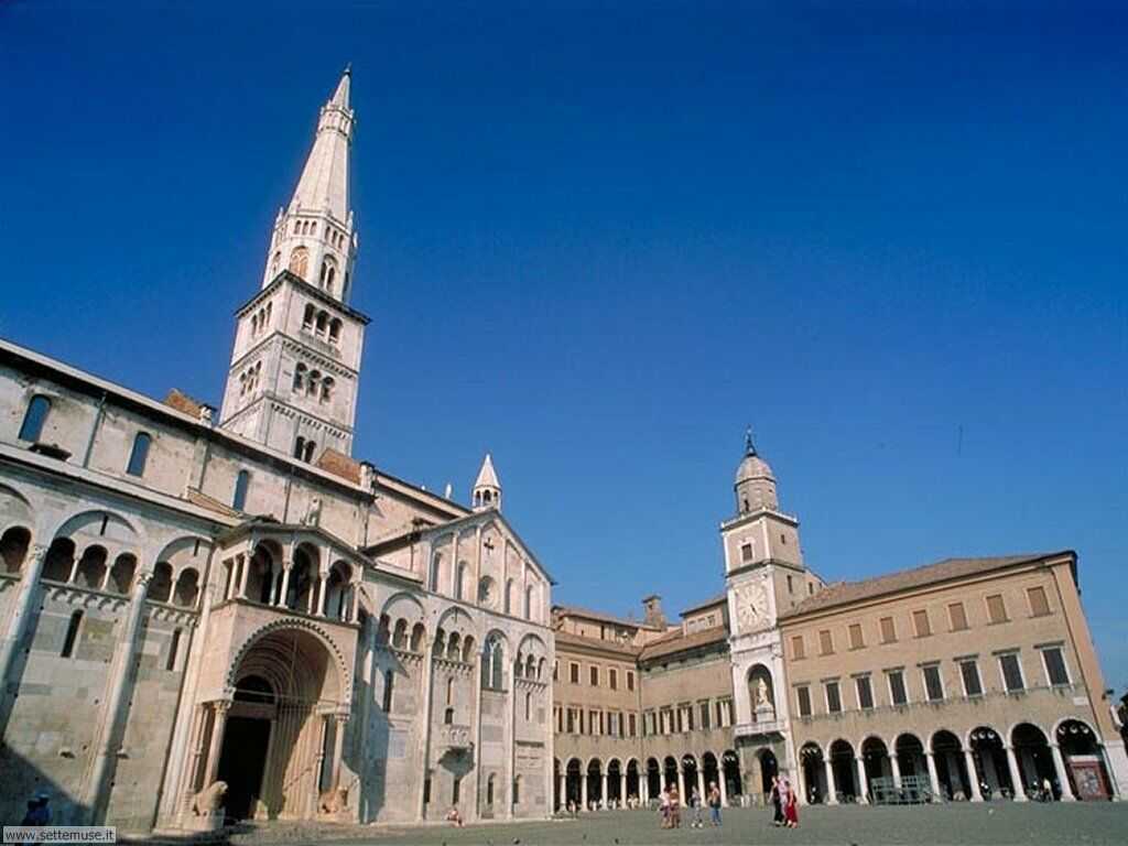 MODENA IL DUOMO finale emilia