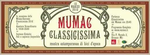 MUMAC CLASSICISSIMA