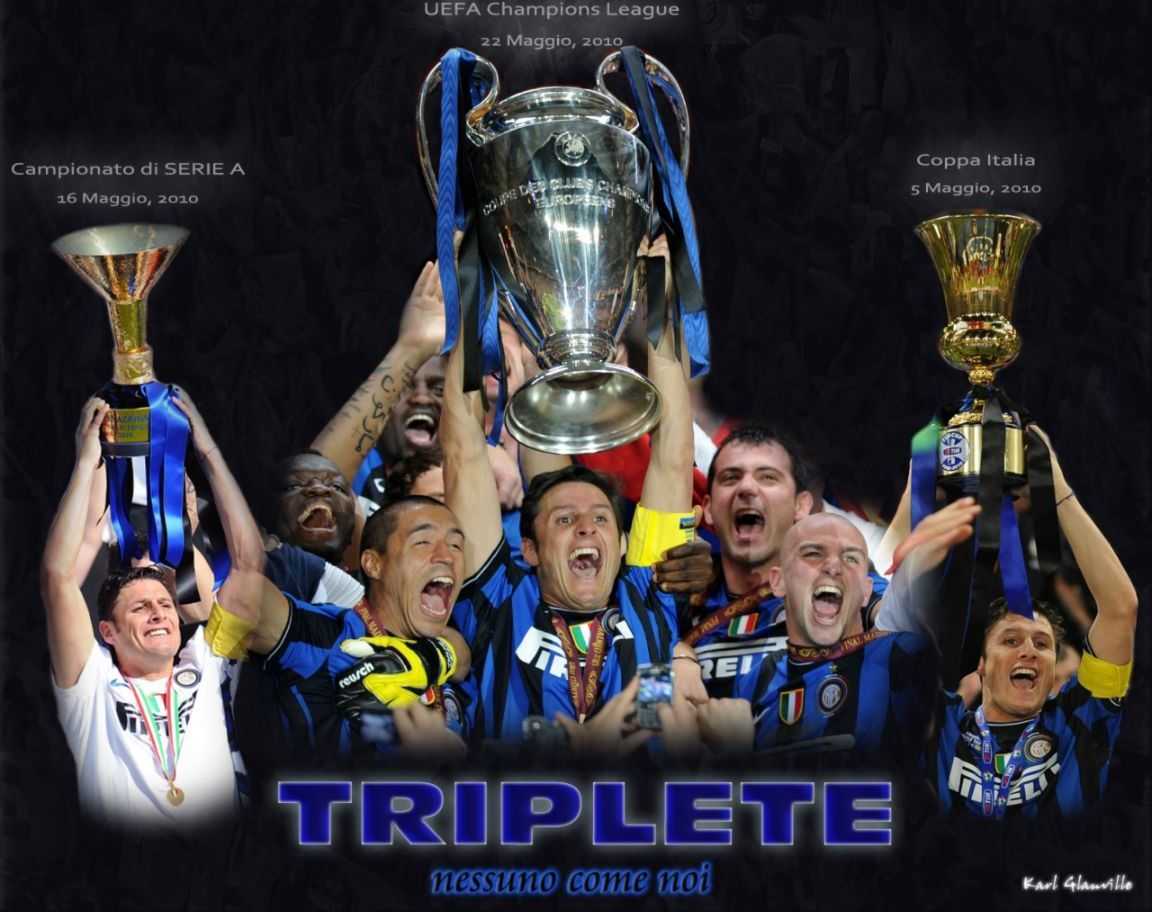 inter triplete