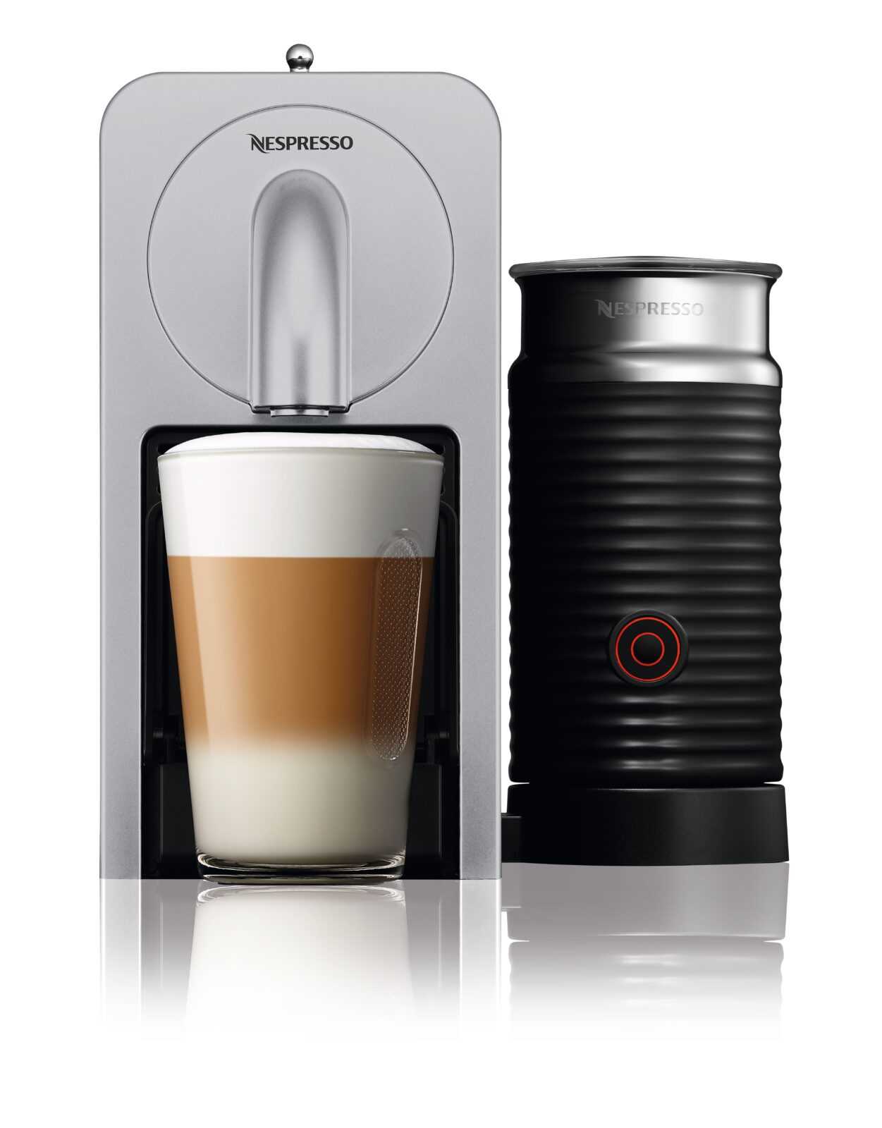 nespresso prodigio Milk