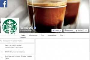 Starbucks facebook