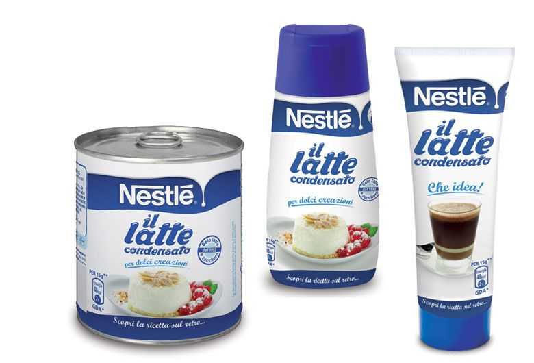 latte condensato nestlè