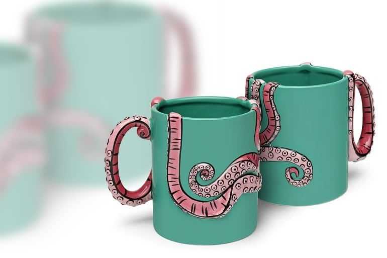 mug tentacolato