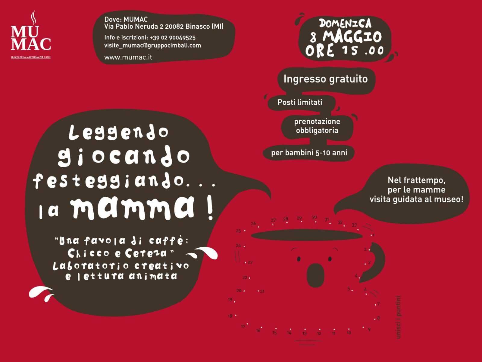 festa della mamma Mumac