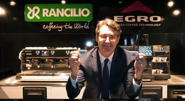 Giorgio Fortini Ceo Rancilio Group con i marchi Egro e Rancilio